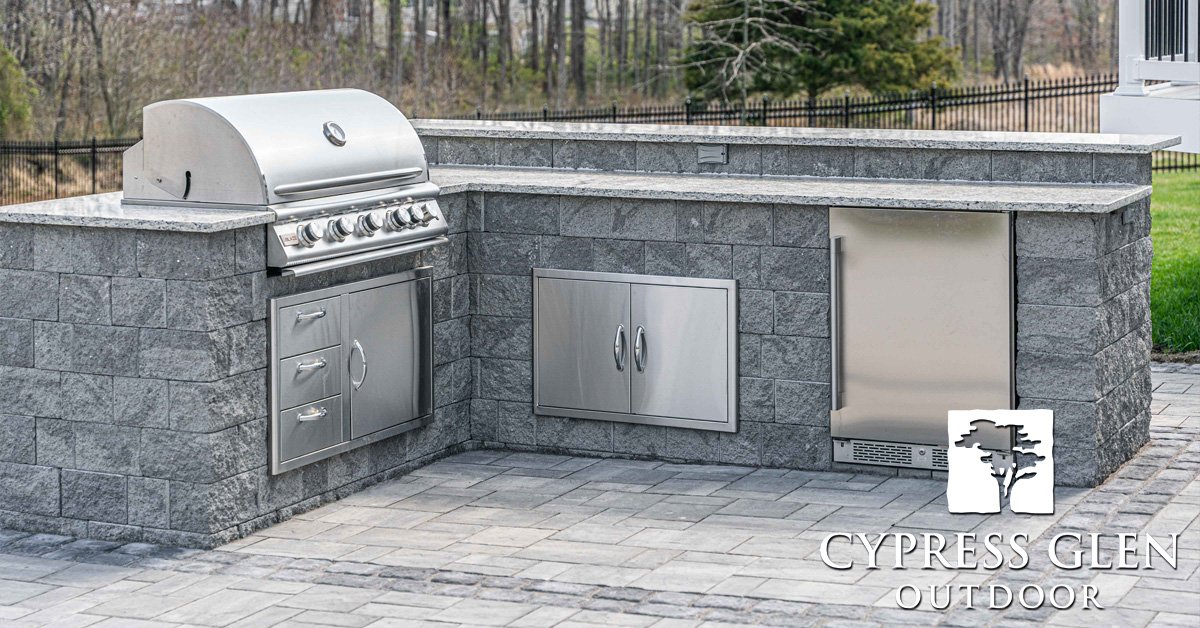 Cypress Glen Outdoor Kitchens 4