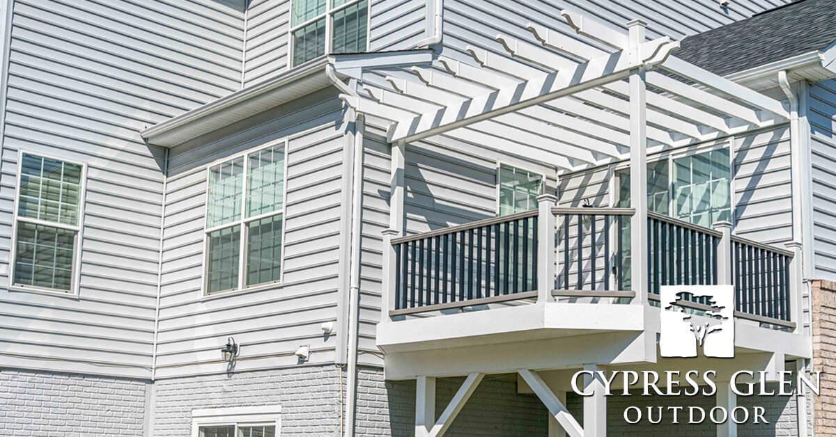 Cypress Glen Bowie Maryland Deck 19