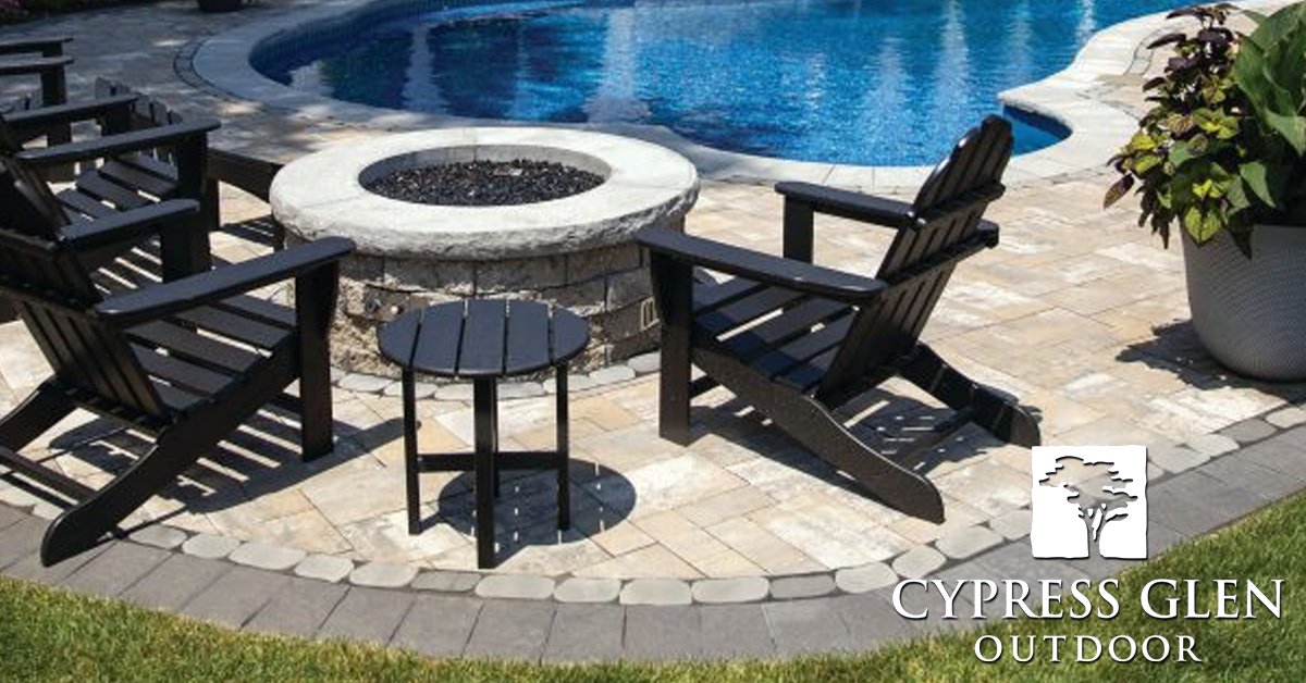 paver pool deck