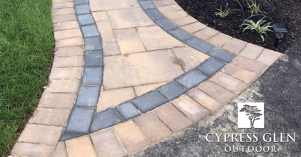 Paver Walkway Bowie Maryland