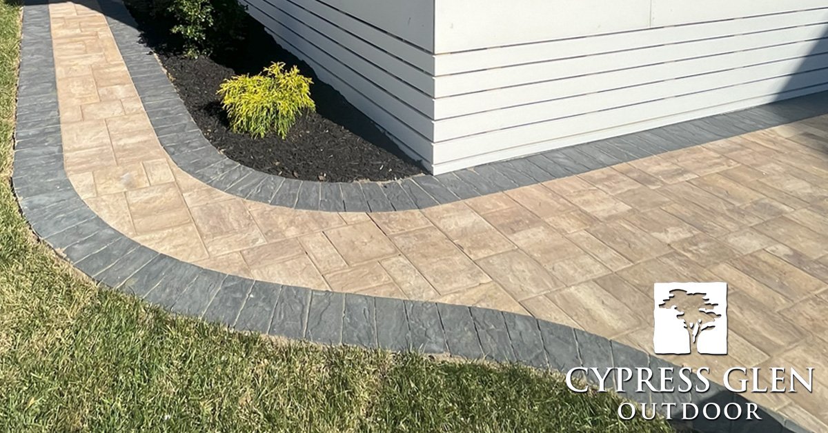 Paver Walkway Severna Park Maryland