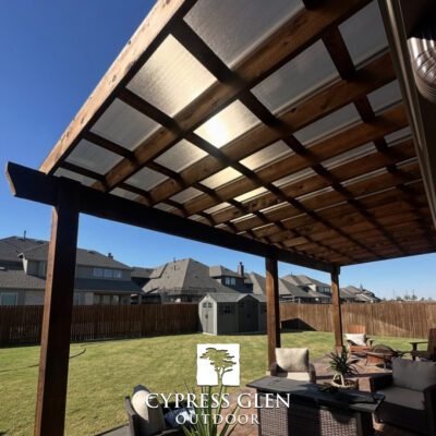 Covered Pergolas 4