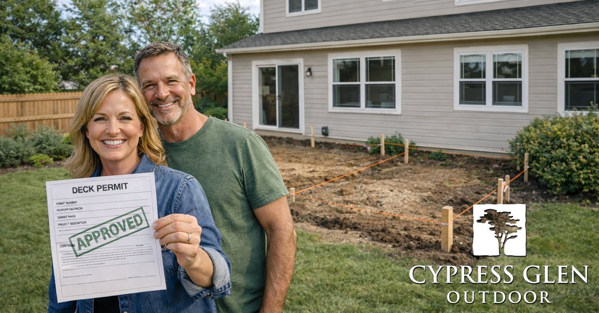 Patio and Deck Permitting in Maryland