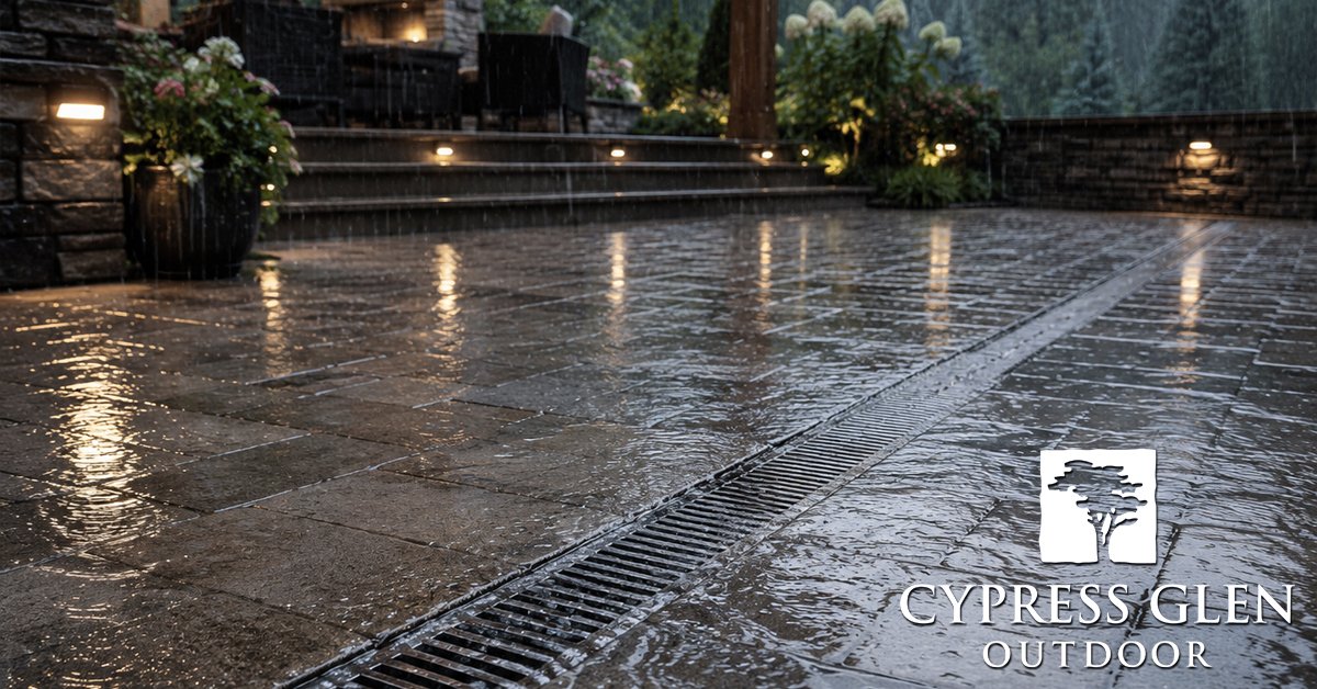 Backyard Drainage Problems in Central Maryland