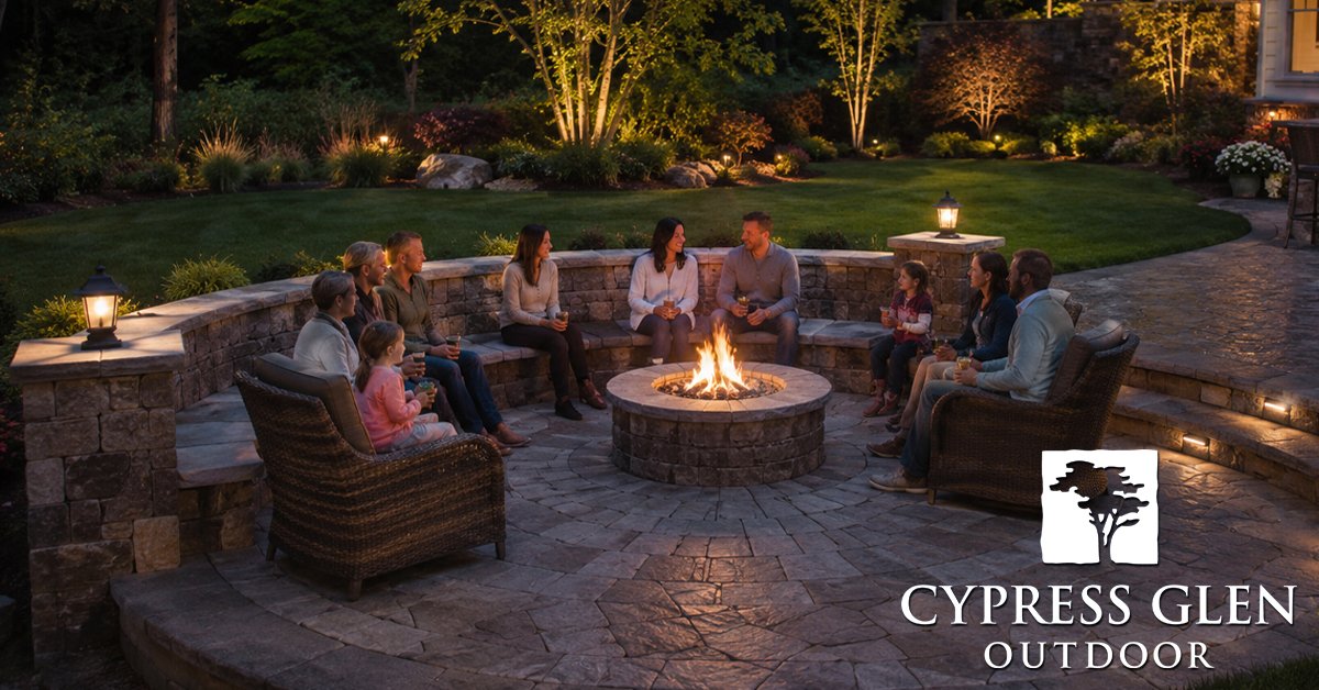 Outdoor Fireplace Gas vs Wood