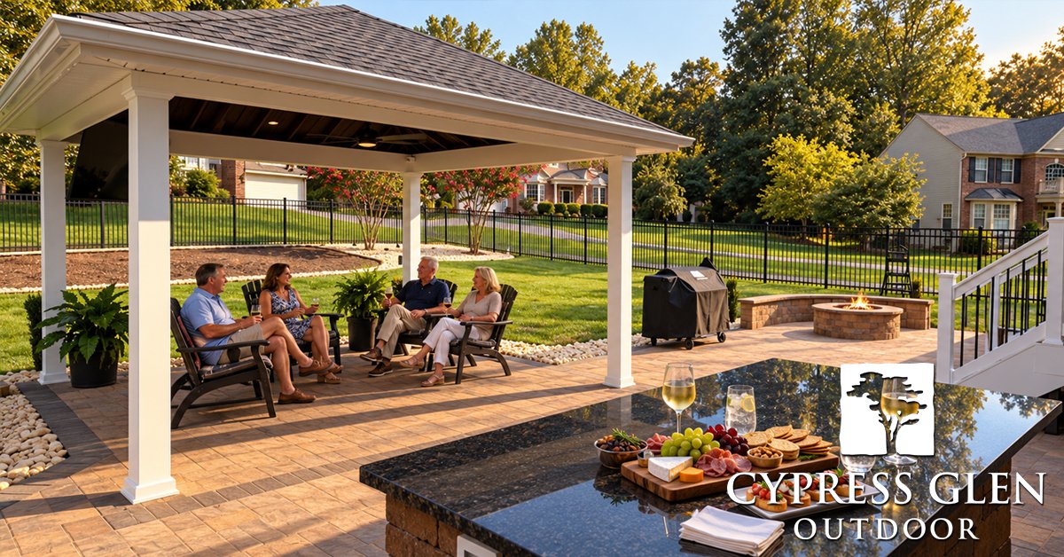 Pergola vs Gazebo vs Pavilion