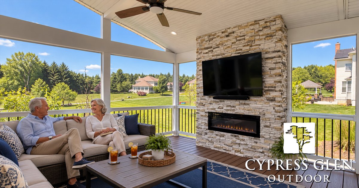Screened Porch Installation for Year Round Entertaining